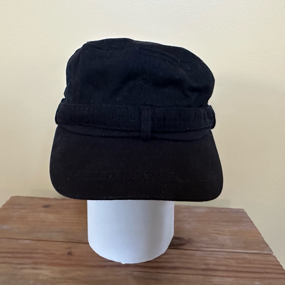 Element Black Cap with Tie-Dye Lining